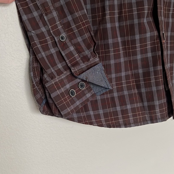 Original Weatherproof vintage plaid button down shirt - Picture 3 of 8
